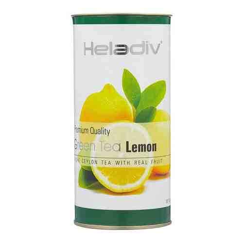 Чай зеленый листовой HELADIV HD GT LEMON 100 gr Round P.T. в тубе арт. 100407355785