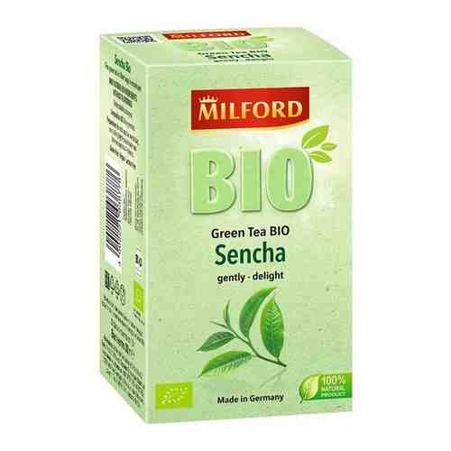 Чай зеленый MILFORD БИО Сенча в пакетиках, 20 шт. арт. 101614405735