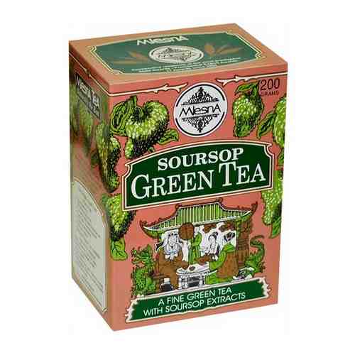Чай зеленый Mlesna цейлонский с ароматом саусэпа листовой 200 гр. арт. 100610780937
