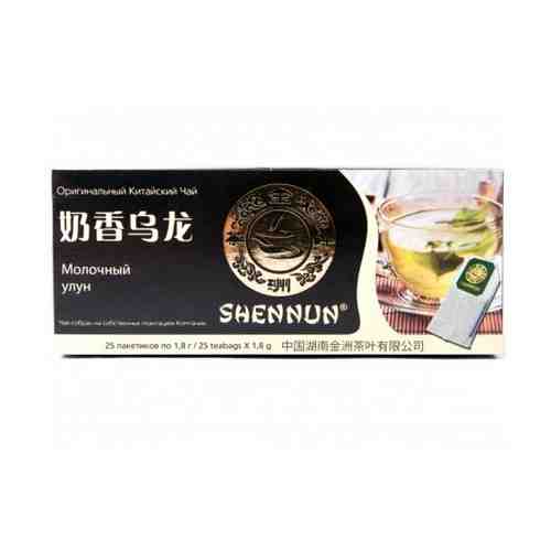 Чай зеленый Молочный улун, 25 пакетиков, 45 г, Shennun арт. 650489459