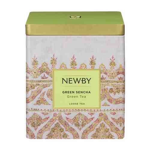 Чай зеленый Newby Green Sencha листовой 125г, в жестяной банке арт. 165121098