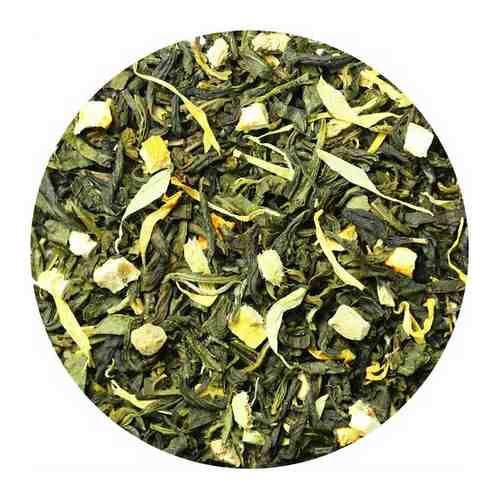 Чай зеленый с имбирем и медом, 100 г арт. 101165648755