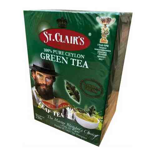 Чай зеленый St. Clair's 250 гр ср/лист арт. 101178380859