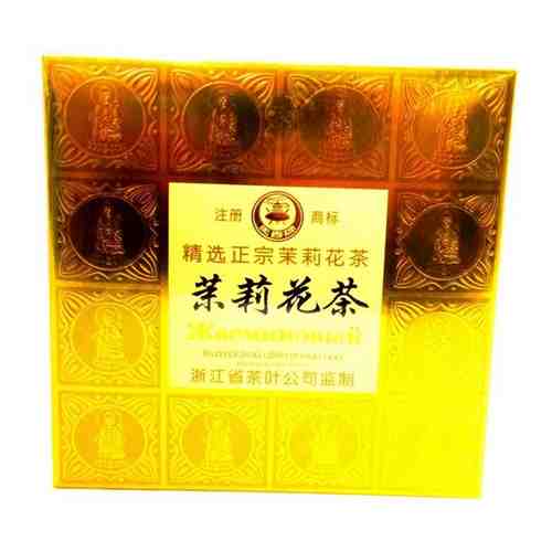 Чай зеленый Жасминовый цветочный Небесный Аромат 120г арт. 101756271285
