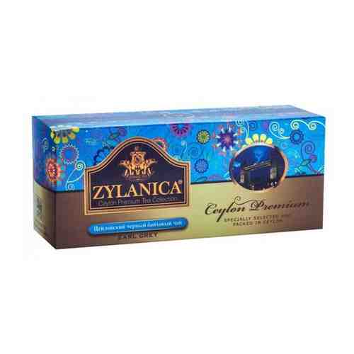 Чай ZYLANICA Ceylon Premium Collection черный с Бергамотом 25 пак.*2 гр. арт. 100902025551