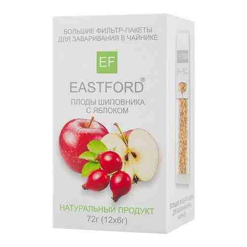 Чайный напиток EASTFORD шиповник с яблоком, 72гр.(12 пакетиков) арт. 100529731882