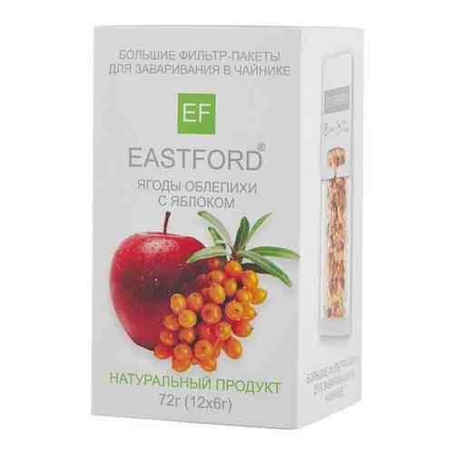 Чайный напиток EASTFORD ягоды облепихи с яблоком, 72гр. (12 пакетиков) арт. 100529729872
