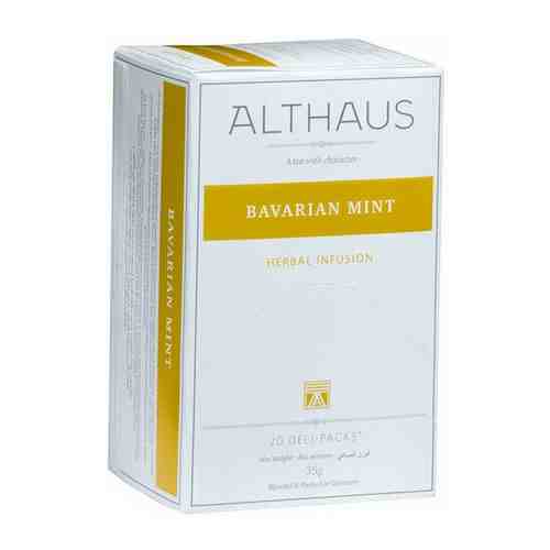 Чайный напиток травяной Althaus Bavarian Mint в пакетиках, 20 шт арт. 100422215920