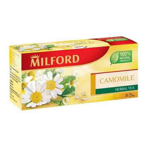 Чайный напиток травяной Milford ромашка в пакетиках, 20 шт. арт. 100405233933