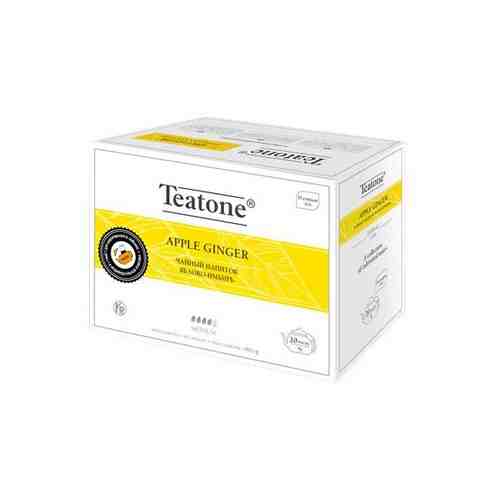 Чайный напиток Яблоко-Имбирь Teatone 20 пакетиков на чайник арт. 100616815973