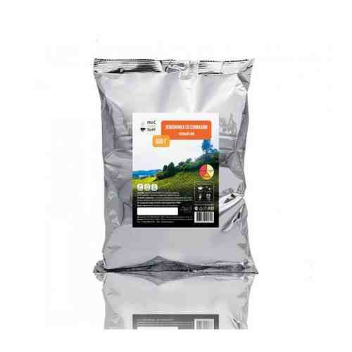Черный чай - земляника со сливками в металлизированной упаковке 500г арт. 101080154185