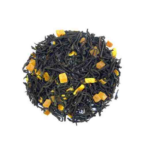 Черный чай Красный апельсин Премиум, Чайная Кружка, 100 гр арт. 101552488608
