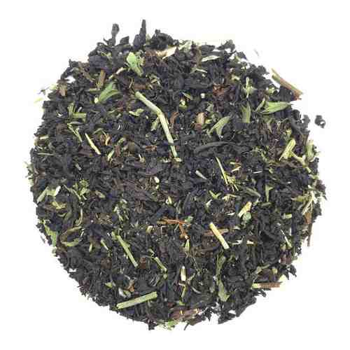 Черный чай с чабрецом и мелиссой, Чайная Кружка, 100 гр арт. 101552246586