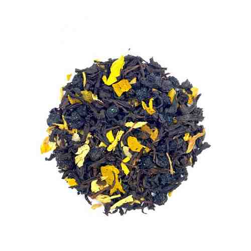 Черный чай с персиком, Чайная Кружка, 100 гр арт. 101548270887