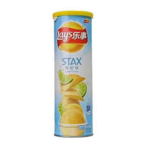 Чипсы Lays Lime Лэйс со вкусом Лайма, 104 гр., Китай арт. 100972732697