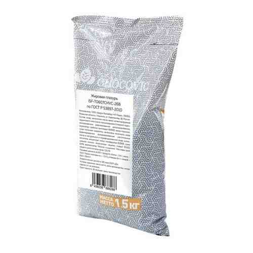 Chocovic - Жировая глазурь 7,2% какао (ISF-T0607CHVC-26B) 1,5 кг арт. 101472459510