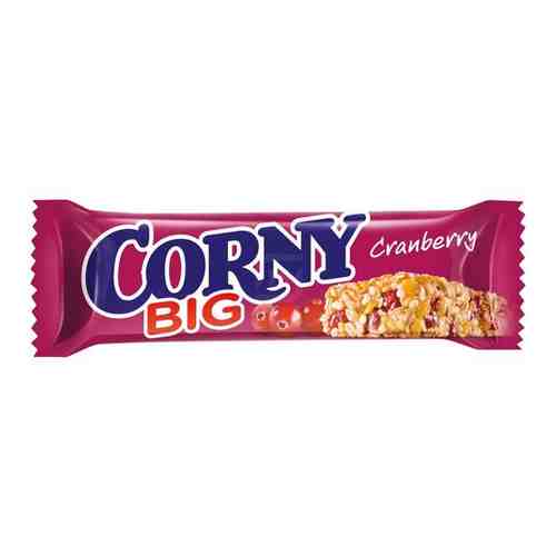 Corny Батончик Corny Big злаковый, с клюквой 50г, 9 шт. арт. 1753889055