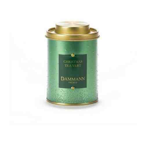 Dammann N223 Christmas Tea Vert Рождественский Зеленый чай жб 80 г арт. 101604510729