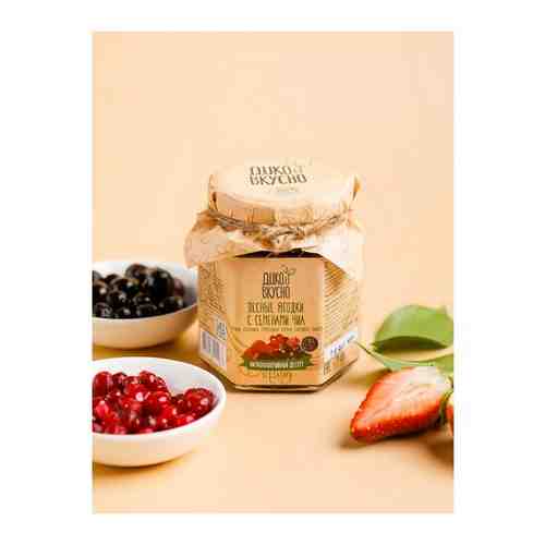 Десерт Лесные ягодки с семенами чиа 200 грамм, (без сахара) арт. 101552460873