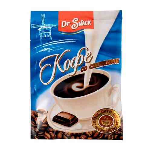 Dr. Snack Растворимый кофейный напиток Кофе со сливками 3в1, 25 г арт. 101707652651