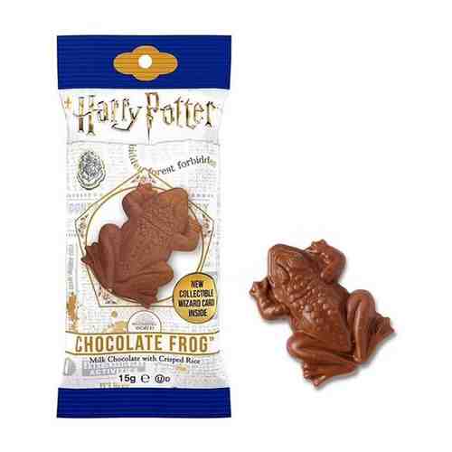 Драже жевательное Harry Potter Chocolate Frog/ Шоколад/ 15 гр., 1 шт арт. 101765708719