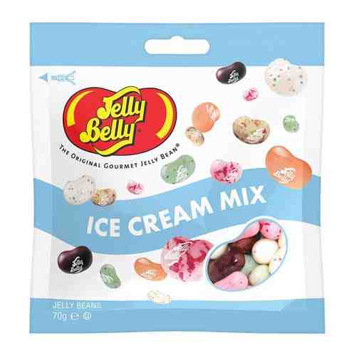 Драже жевательное Jelly Belly Ассорти мороженое, 70 г арт. 101601689937