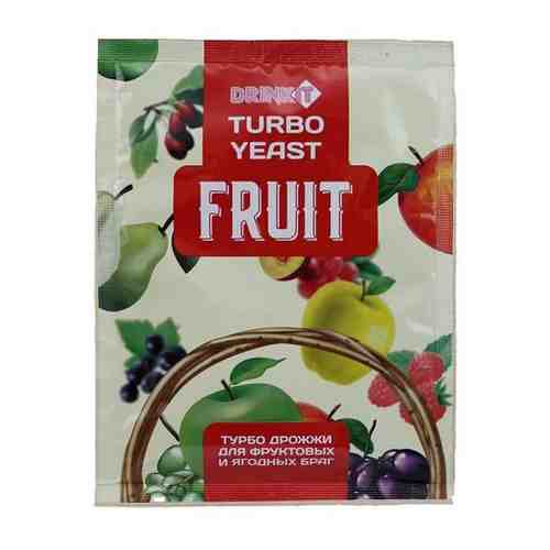 Дрожжи для фруктовых и ягодных браг DRINKIT TURBO FRUIT 40гр. арт. 101287413793