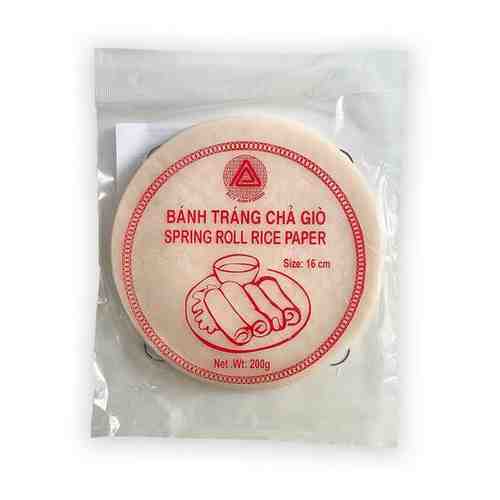 DUY ANH Бумага рисовая для спрингрол (SPRING ROLL), 16 см, 200 г, DUY ANH арт. 101344552678