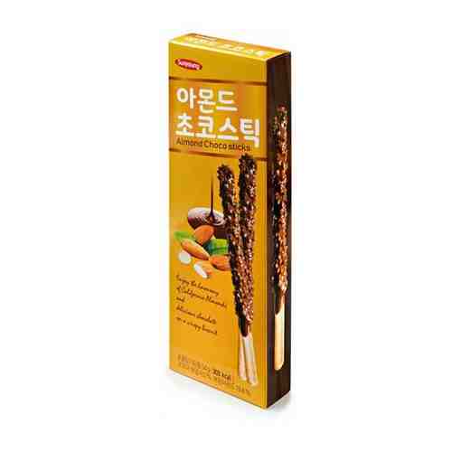 еченье Sunyoung Палочки шоколадные с миндалем, 54 гр., Корея арт. 100929055269