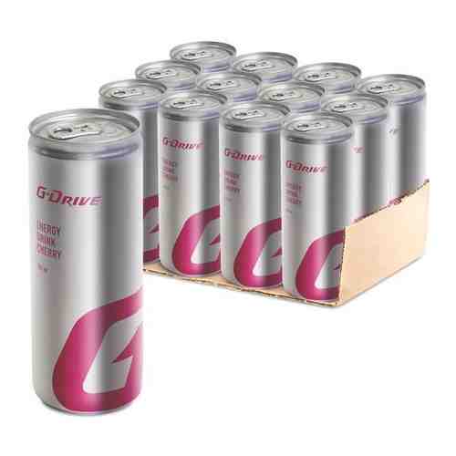 Энергетический напиток G-Drive Cherry 0,25х12 арт. 101736436653