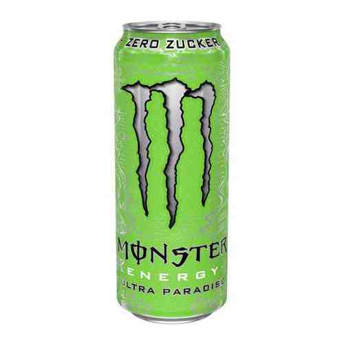 Энергетический напиток Monster Energy Ultra Paradise / Монстер Ультра Парадис 500мл арт. 101581289013
