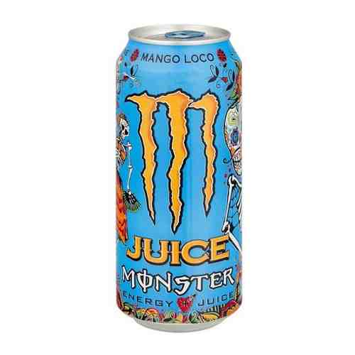 Энергетический напиток Monster Mango Loco / Монстер Манго Локо 500мл (Ирландия) арт. 101761081052