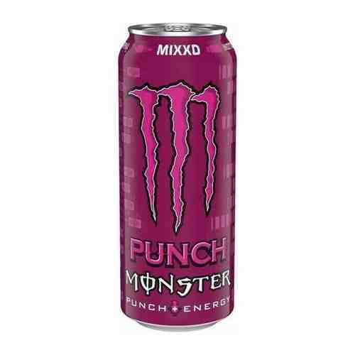 Энергетический напиток Monster Mixxd Punch / Монстер Микс Пунш 500мл (Ирландия) арт. 101608656369