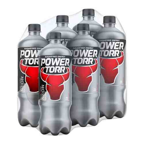 Энергетический напиток Power Torr NEON LIGHT, 6 шт по 1 л арт. 101234741909