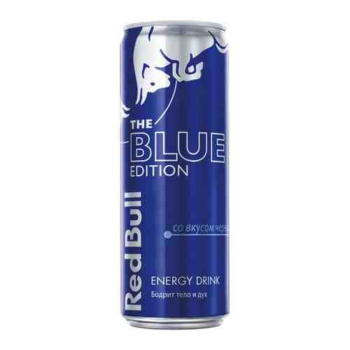 Энергетический напиток Red Bull Blue Edition 0,25 Ж/Б (товар продается поштучно) арт. 100419609973