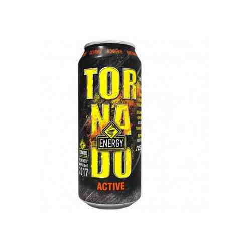 Энергетический напиток Tornado Energy Active , 0,45 л арт. 100419608818