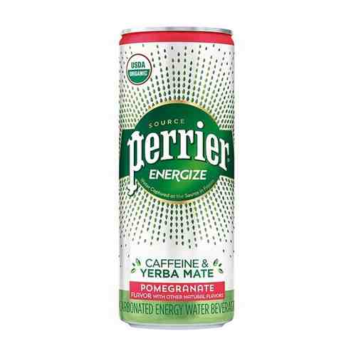Энергитический напиток Perrier Energize 6 шт по 330 мл. со вкусом граната арт. 101488268049