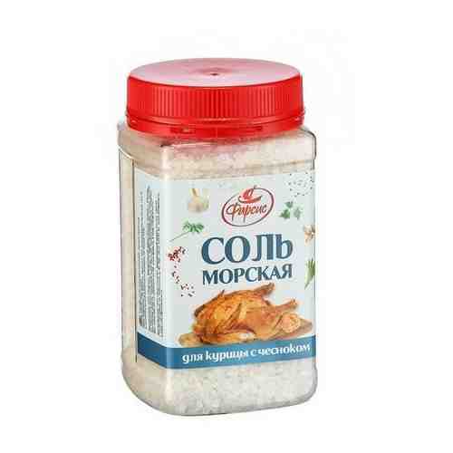 Фарсис соль морская для курицы с чесноком, ПЭТ-банка, 400 г арт. 100929643556