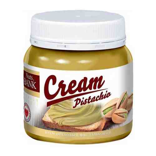 Фисташковая паста Nuts Bank Cream, 250 гр. арт. 100438921468