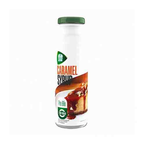 FitActive Сахарозаменитель Syrup pre bio, 300 г, вкус: карамель арт. 100926341089