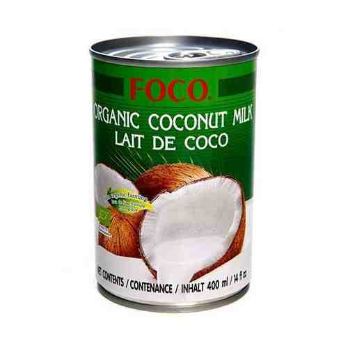 FOCO Органическое кокосовое молоко 10-12%, 400 мл арт. 334418664