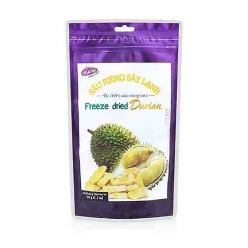Freeze dried Durian ,Натуральный Сушеный дуриан , Сублимированный дуриан, 60г. арт. 101644370163