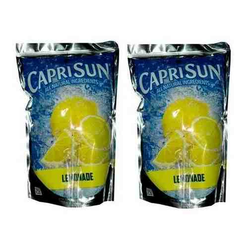 Фруктовый сок Capri-Sun Lemonade / Капри-Сан Лимонад 2 шт. х 177 мл. (США) арт. 101649921020