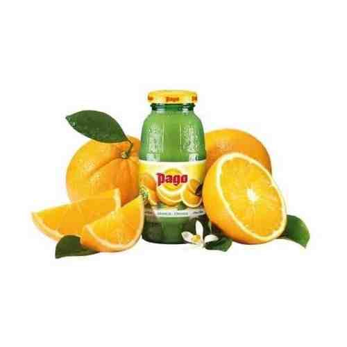 Фруктовый сок Pago Апельсин 200 мл, в упаковке 6 шт. арт. 101477118538