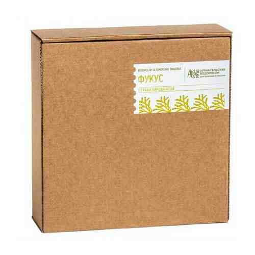 Фукус гранулированный 1 кг (коробка), водоросли беломорские пищевые FP010 арт. 101348301011