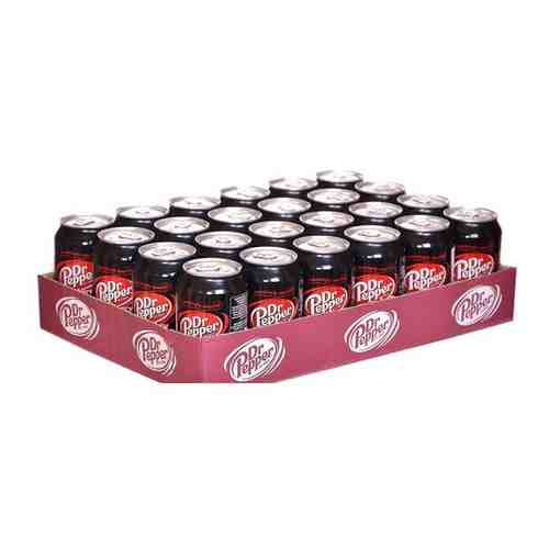 Газированный напиток Dr Pepper Cherry (Доктор Пеппер Черри) / 24 банки по 330 мл. арт. 101427149839
