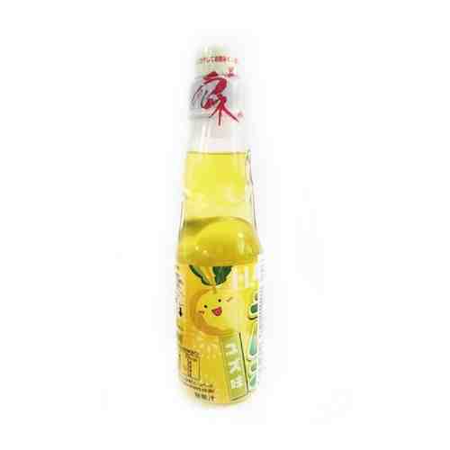 Газированный напиток Ramune (Рамуне) Lemonade Юдзу, 200 мл, стекло арт. 101408511652