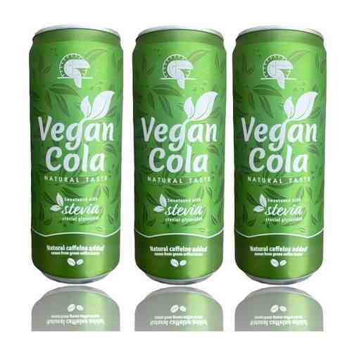 Газированный напиток Vitamizu Vegan Cola / Витамизу Веган Кола 330мл 3шт (польша) арт. 101764347610