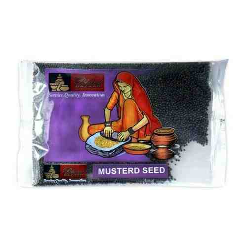 Горчица черная семена (Mustard Black) Bharat Bazaar 100 г арт. 101388050943