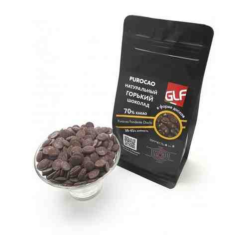 Горький шоколад Purocao (Пуракао) GLF 70% (39/41) пакет 500 гр арт. 101479367262